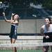 Greenhills No 2 doubles partners Maddy Caughey and Maddie Pew play on Thursday, May 16. Daniel Brenner I AnnArbor.com